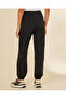 Women Black Active Jogger - 3
