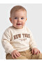 New York Printed Baby Boy Sweatshirt
