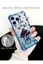 iPhone 14 Pro Compatible Transparent Four Corner Silicone Coated Glossy Edge Case - 2