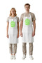 Unisex Kitchen Chef Apron Humorous Text Printed Comfortable Cut Daily Use Modern Stylish Comfortable Elegant - 2