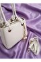 Hand and Shoulder Bag with Charm Accessories - 3