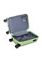 Amaze 56 cm Polypropylene Hard Trolley, Green - 4