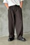 Premium Pleated Striped Model Fabric Trousers - 2