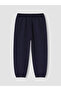 Navy Blue Striped Baby Boy Tracksuit Set - 6
