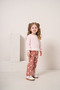 Baby Girl & Child Pearl Knitwear Fleece 2-Piece Set - 2