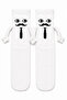 Unisex Socks with Mustaches and Ties