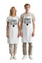Unisex Chef Apron Cookie Tester Printed Kitchen Wear Comfortable Cut Daily Use Modern Stylish - 2