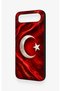Tecno Spark 50 5g Compatible Turkish Flag Patterned Silicone Case - 4