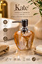 Kate Acrylic Liquid Soap Dispenser 250 Ml, Orange, 8X8X13,5 cm