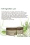Hydrating & Fortifying Shampoo Scrub with Organic Aloe Vera 300g - 7