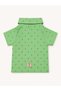 Miniş Green Small Breed Dog Pique Fabric Polo T-Shirt - 2