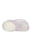 Classic Fantasy Glitter Clog Girls' White Slippers Girls' Slippers 212561 - 3