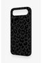 Tecno Spark 50 5g Compatible Black Leopard Pattern Silicone Case - 4