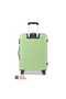 Amaze 56 cm Polypropylene Hard Trolley, Green - 6