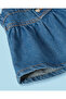 Infant Girls Blue Wash Denim Skirt - 3