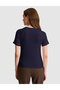 Navy Blue Extra Slim Fit T-Shirt 50319826-Vr033 - 3