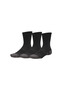 جوارب New Ua Perf Tech 3Pk Crew 6015139-008 باللون الأسود - 3