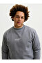 Men's Sweatshirt Crew Neck Oversize Long Sleeve Soft Thick Daily Casual Basic