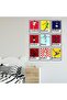 Soccer Wall Art Set of 9, Messi Ronaldo Mbappe Neymar A4 Posters, Unframed - 6