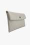 67-6025 Women's White Portfolio Bag