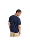 Ev Comp Logo Men's Navy Blue Outdoor T-Shirt Eqyzt08182-6800 - 3