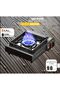 Portable Gas Stove DX1763, 2.8kW, 340x280x115mm Dual Use Type, 220g Gas Capacity, 90 Min Working Time, Wind Hood Included, Storage Box Included - 6