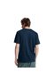 Dawn Navy Blue Printed Men's T-Shirt - 6