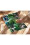 Seahawks Football Player Collage A4 Canvas Wall Art with Outer Frame - 3