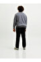 Men's Sweatshirt Crew Neck Oversize Long Sleeve Soft Thick Daily Casual Basic - 3