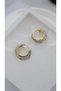 Colorful Enamel Hoop Earrings