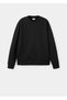 Regular fit %100 pamuklu sweatshirt - 3
