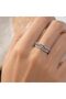 925 Silver Crown Ring, M57 - 2