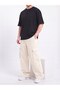 Men's Gabardine Baggy Fit Cargo Pants
