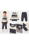Boy's Seasonal 2-Piece Top and Bottom Set Cotton - 2