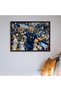 Kylian Mbappé France 30x40 cm Football Wall Art Canvas with Dark Oak Outer Frame - 3