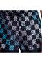 Evd Printed Boys' Black Volley Short Boys' Volley Shorts Eqbjv03540 - 4