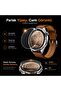 Screen Protector Compatible with Honor Watch 6 Nano Glossy Scratch Resistant Smart Watch Protection, 9H Break Resistant - 5