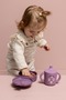 Mrs. Peacock 2-Piece Snack Box with Clips - 4