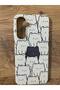 Samsung Galaxy A16 Cat Printed Inside Velvet Premium Silicone Phone Case
