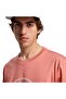 Men's Pink Fundamental Rid Tshirt Eqyzt08260-2020 - 3