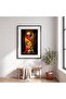 Spain World Cup Trophy Flag A4 Football Wall Art Canvas with Outer Frame - 4