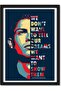 ملصق جداري لكرة القدم لكريستيانو رونالدو CR7 مقاس A3 مع إطار خارجي