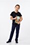 Unisex Plain Crew Neck School T-Shirt - 4