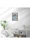 Argentina Soccer Player A3 Football Wall Art for Bedroom with Outer Frame - 4