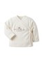Baby Cotton Lamb Embroidered Ecru 10 Piece Hospital Discharge Set - 3