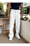 Korean Cut Ribbed Trousers - 3