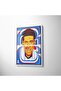 Jude Bellingham England A3 Football Pop Art Canvas with Outer Frame - 2