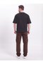 Men's Gabardine Baggy Fit Cargo Pants - 5