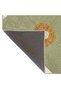 Eta Flower Themed Patterned Modern Woven Base Decorative Carpet Eta4128 - 5
