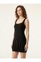 - Daily Use Black Strap Dress
